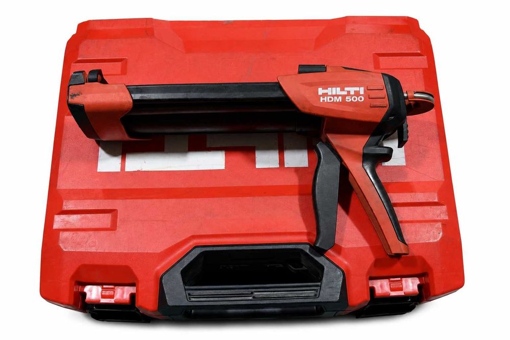 Pistol pentru ancorare chimica Hilti HDM 500