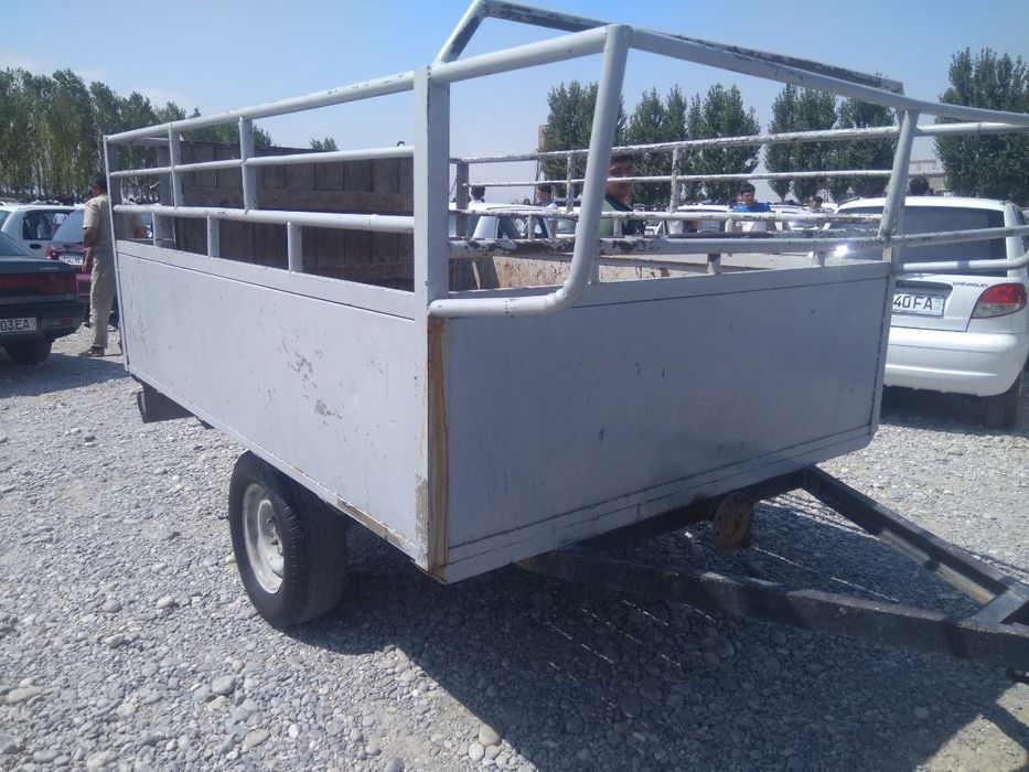 Yengil avtomobillar uchun tirkamalar