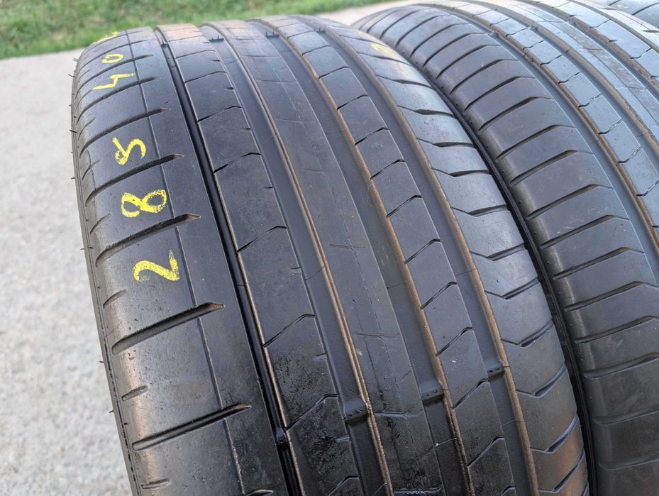 SET 4 Anvelope Vara 285/40 R23 + 325/35 R23 PIRELLI P ZERO PZ4 MO-S (Mercedes GLS Original)