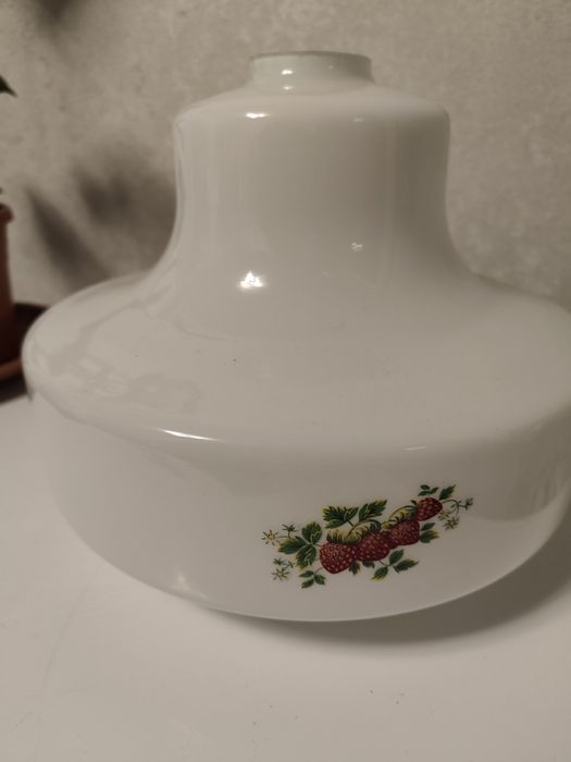 Плафон стеклянный