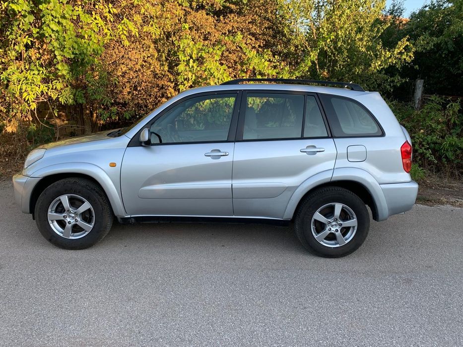 Toyota RAV 4 Бензин