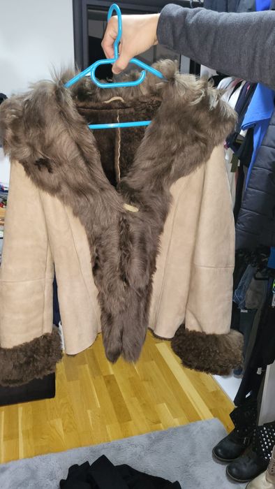 Vand cojocel piele naturala