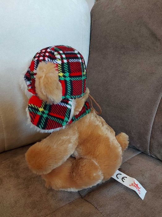 Плюшен мечок 25см Amek НАМАЛЕНИЕ! Плюшено мече Амек мечо играчка мечка