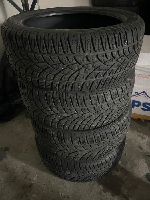Cauciucuri Dunlop! R20! Iarna!255/45/20