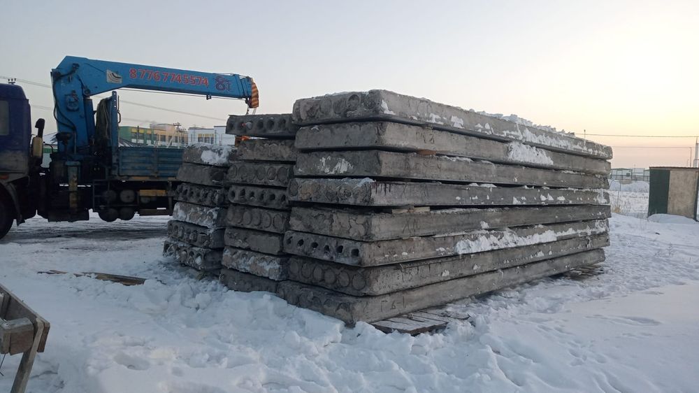 Плиты перекрытия на продажу