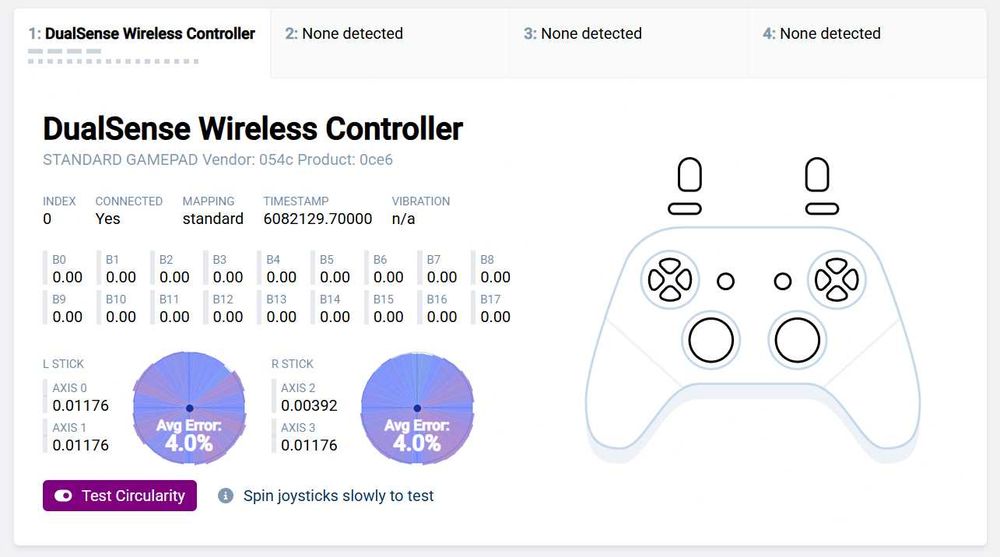 Controllere PlayStation5