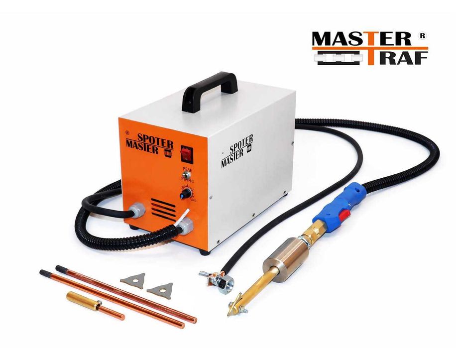 Спотер - Съпротивителен апарат за изчукване на ламарина