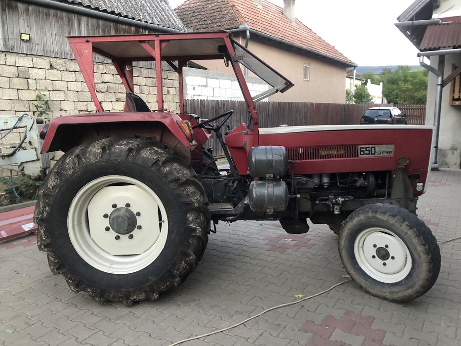 Tractor Steyr 650