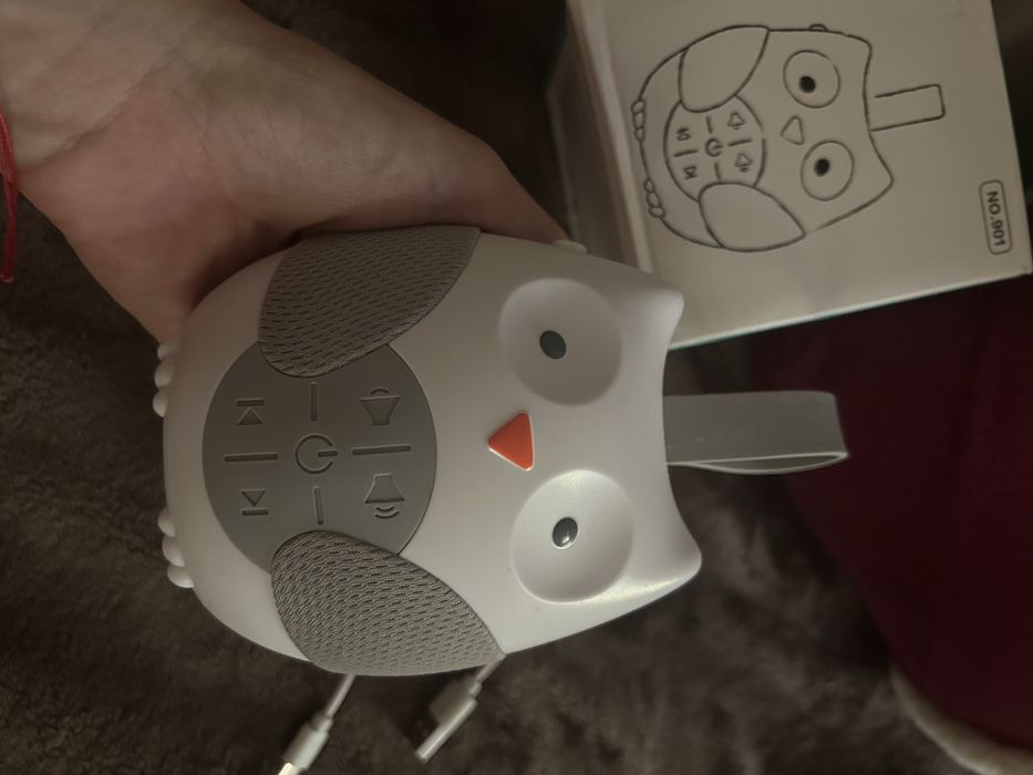 Музикална играчка с бял шум
