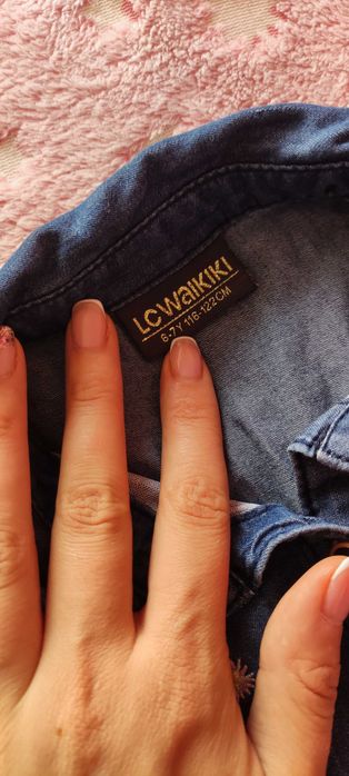 Дънкова рокля Lc waikiki