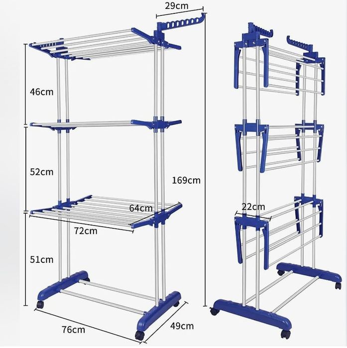 Доставка! Напольная сушилка для белья kiyim quritgich sushilka Q1