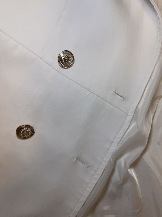 Белое платье пиджак