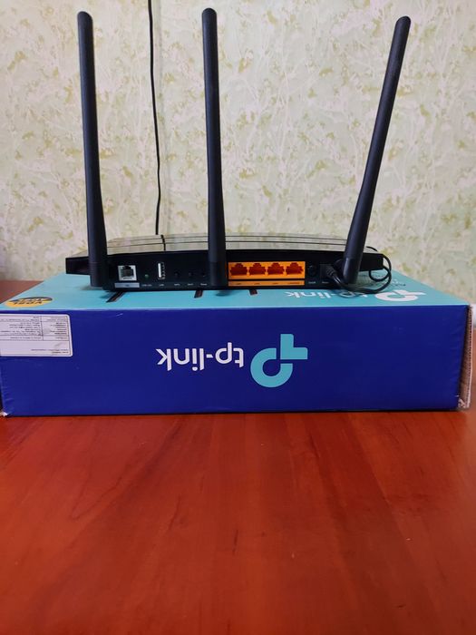 Маршрутизатор TP-Link Archer C1200 Маршрутизатор TP-Link Archer C1200