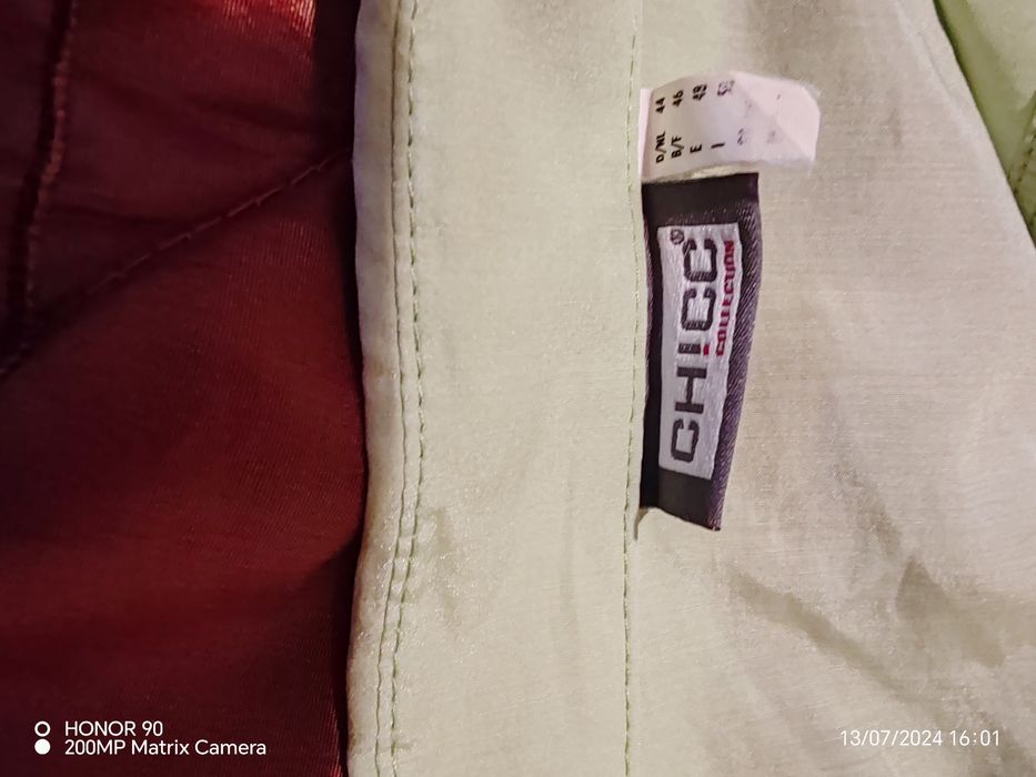 Cămașă Chicc, de vară, fistic