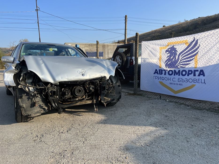 Mercedes w211 2.7 cdi Авангард/автоматик/кожа