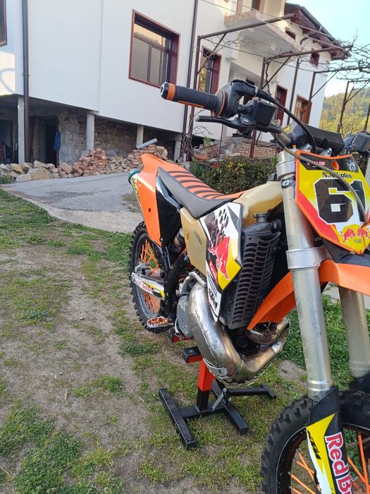 KTM 250  Sx 2010. 2T
