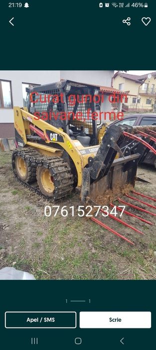 Oi / scot gunoi din saivane