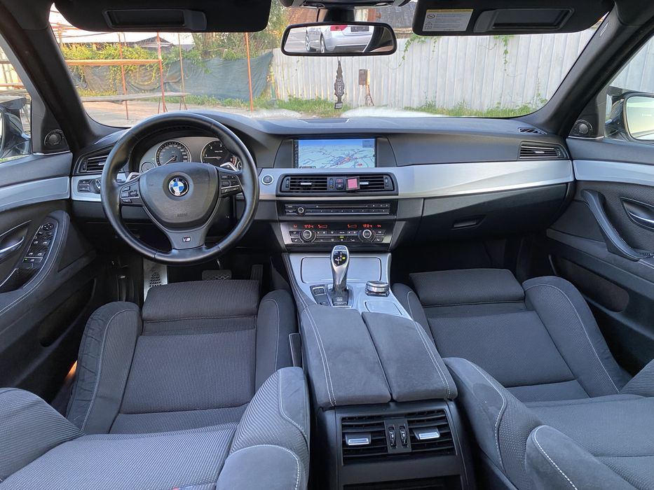 BMW 520d 184cp M-PAKET automata Navi mare