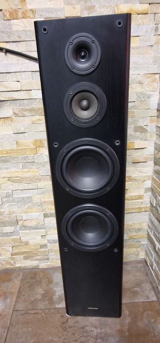 Boxe de podea trei cai Pioneer S-ES3TB