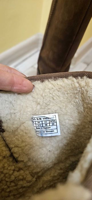 UGG зимни ботуши