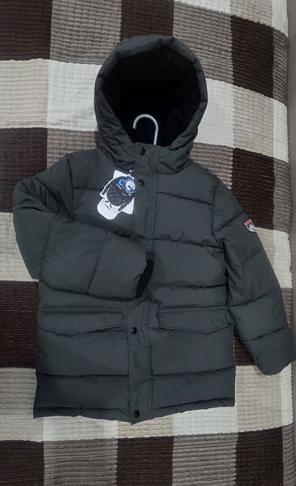 Зимняя куртка 8-9-10лет