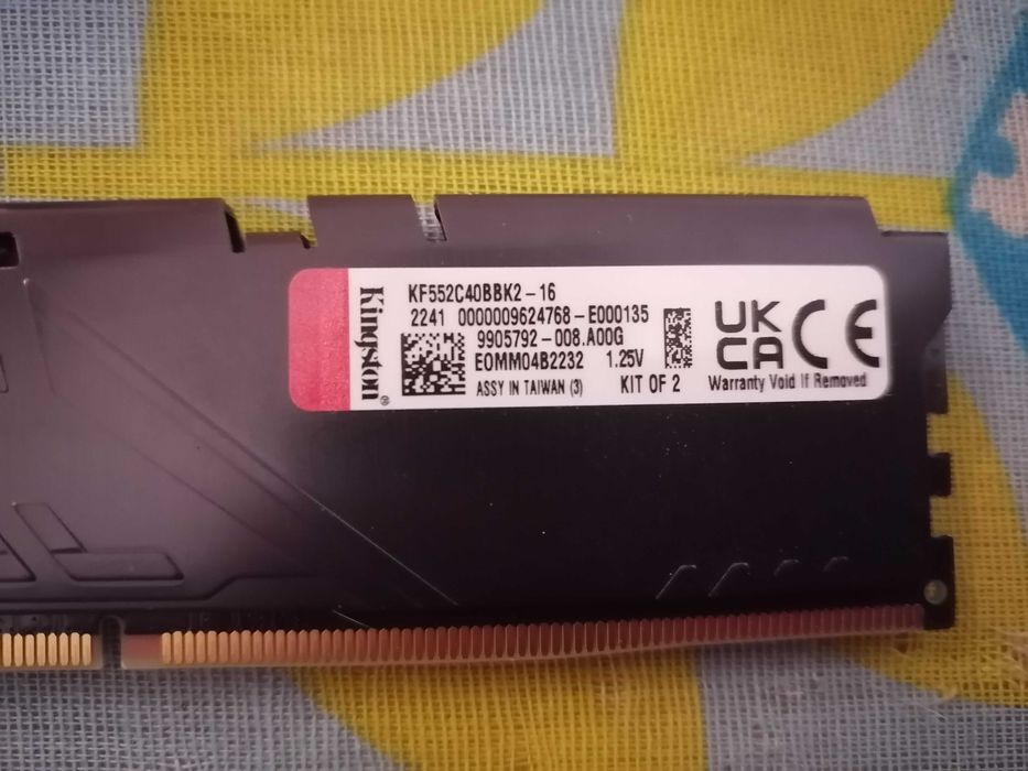 Рам Памет DDR5 2x8 GB
