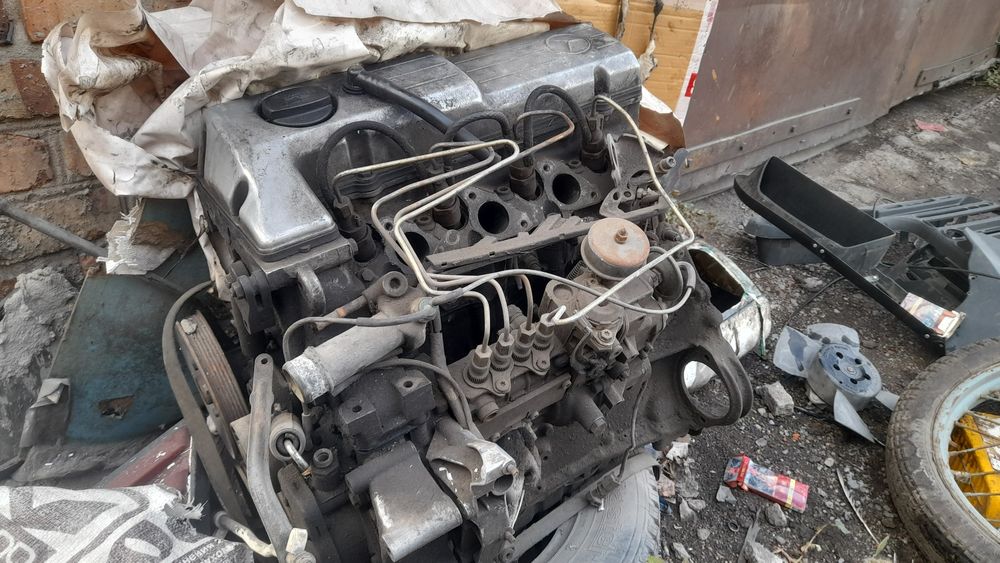 Двигатель мерседес 601 диз