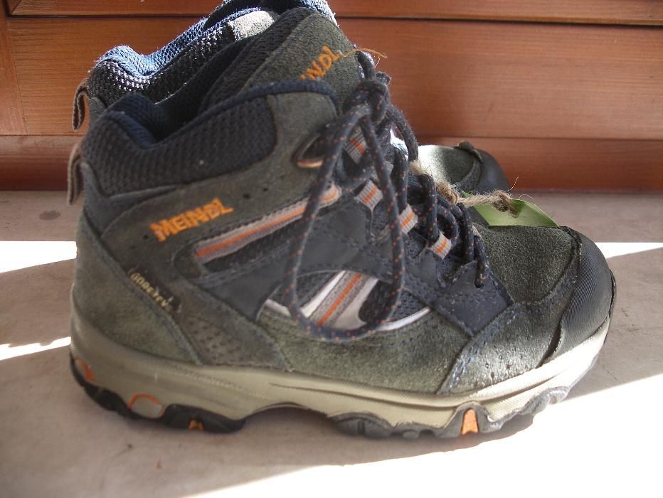 детски обувки за преходи Raichle номер 31, Meindl номер 28