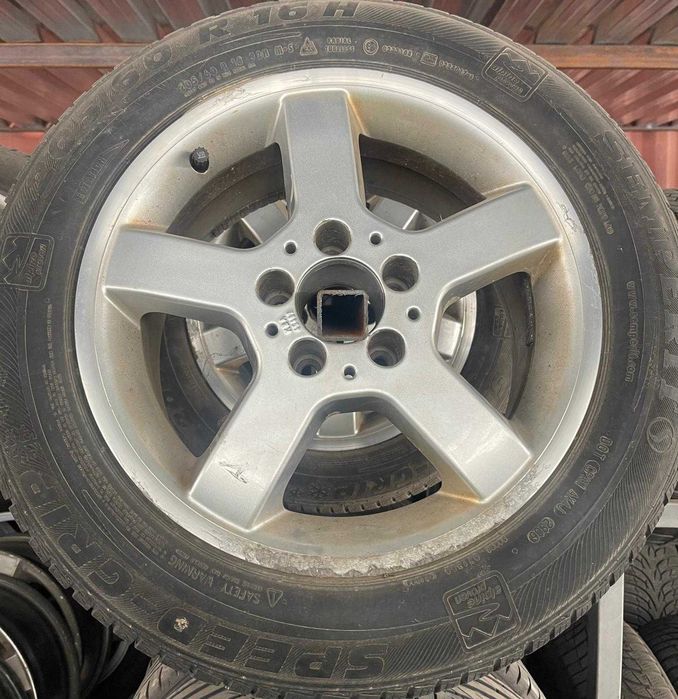Jante aliaj R16 Audi Vw Seat Skoda 7,5Jx16H2 ET33 205 60 R16