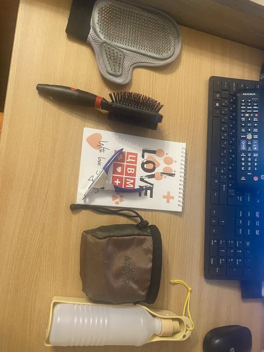 Набор для длинношерстной собаки