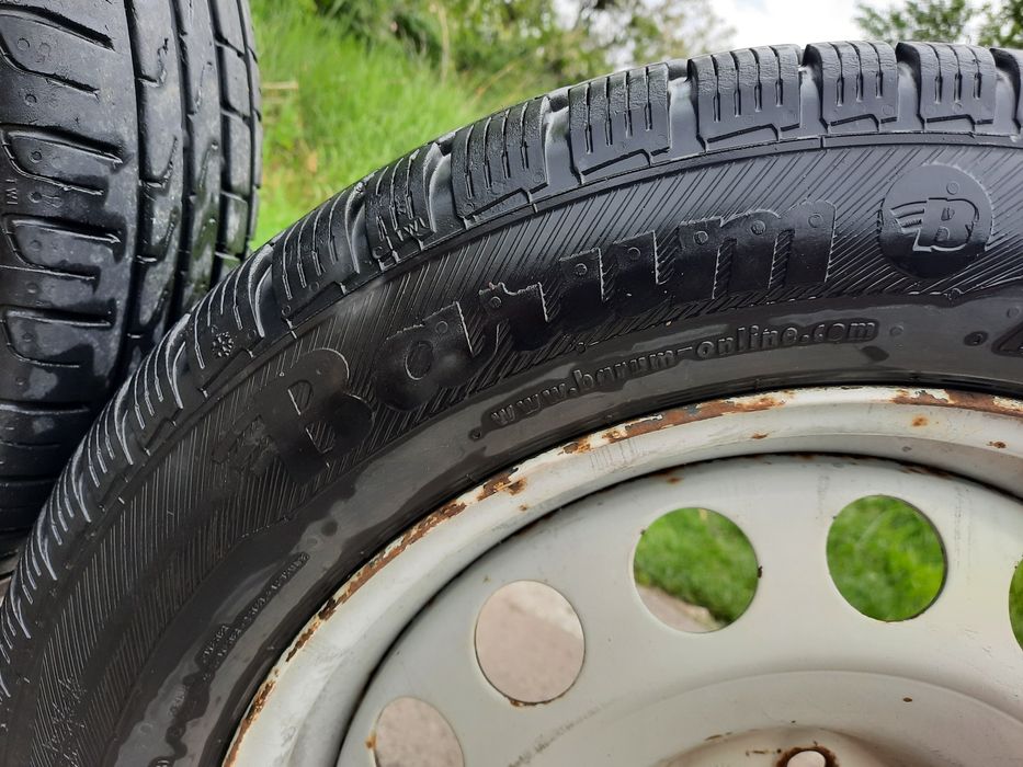 Железни джанти 16 5х100 със зимни гуми