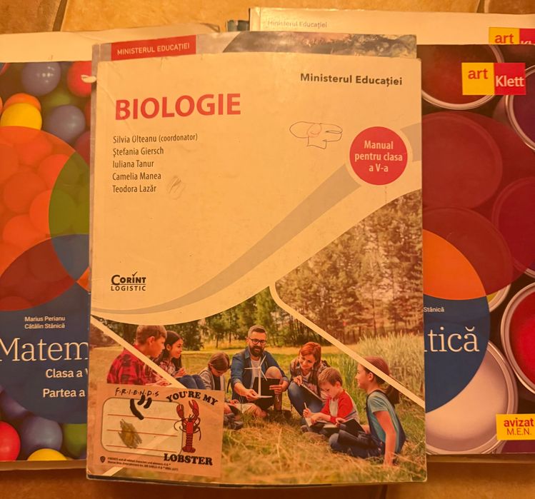 Manuale clasa a V- a si clasa a VI-a