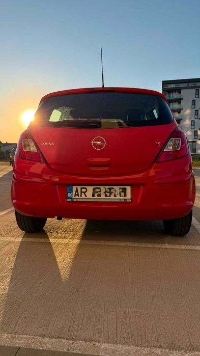 Opel Corsa D (2007), 1.2 Benzină, Roșu