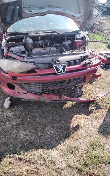 Peugeot 206 на части 1.4