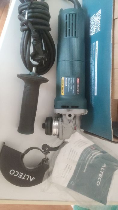 Болгарка Угловая шлифмашина ALTECO