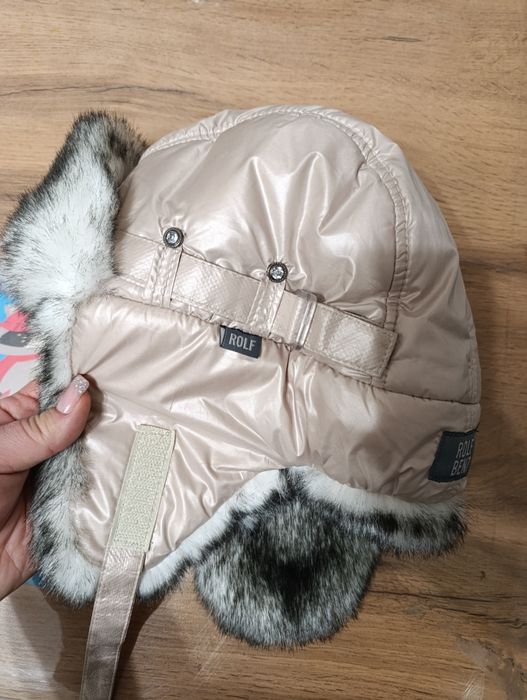 Шапка-ушанка зимняя