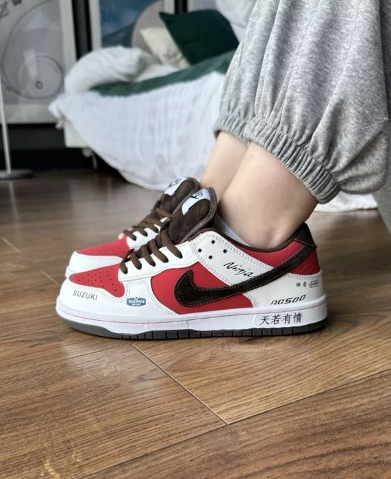 Кроссовки Dunk low SUZUKI RG500