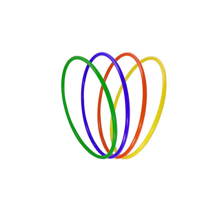 Обручи, гимнастика