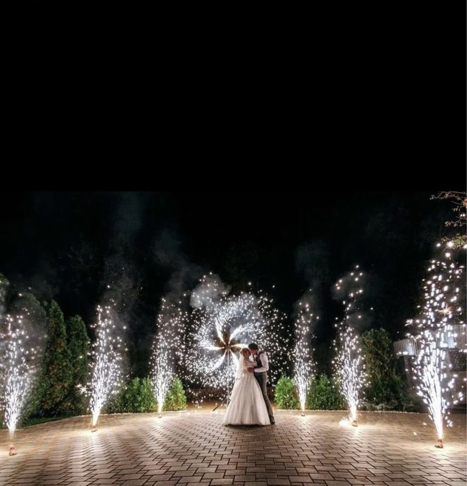 Фейерверк Вертушка Холодный фонтан Салют Шар Дым БАНТ