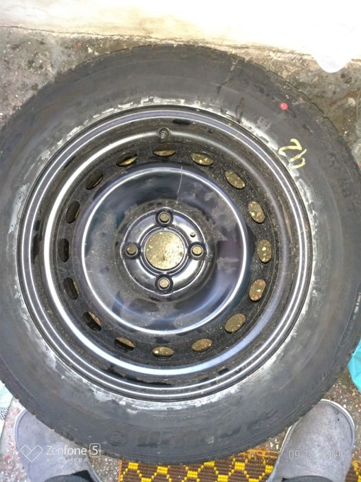 Roată de vară 185/65/R15 (Logan, Sandero, Doker, Lodgy, Opel, etc)