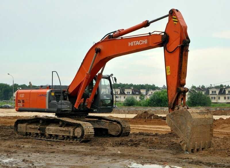 Экскаватор Астана