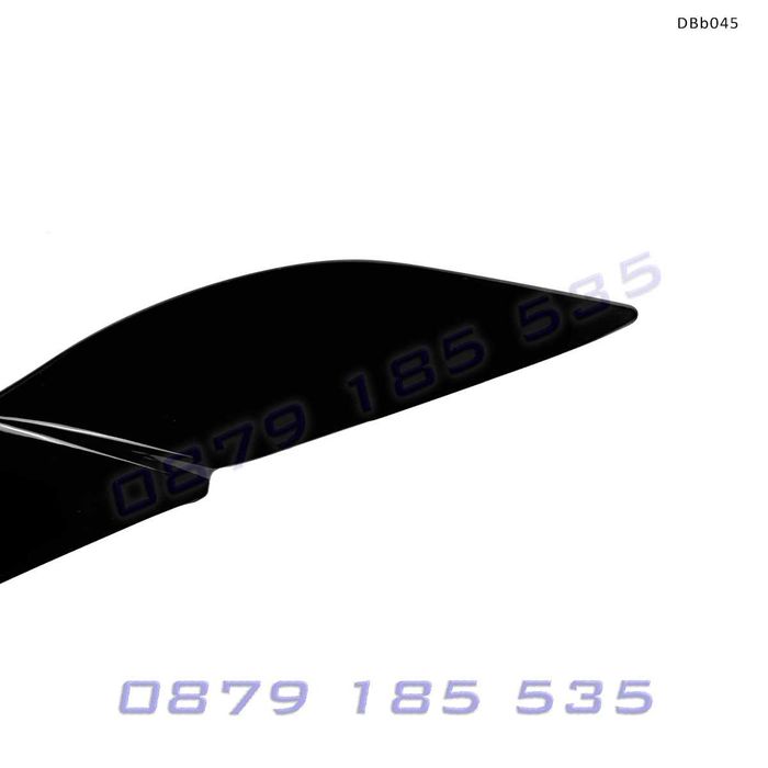Вежди за фарове BMW G80 G82 M3 M4 G22 G23 i4 G26 2020+, черни DBb045