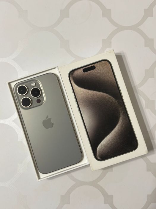 iPhone 15pro 256gb