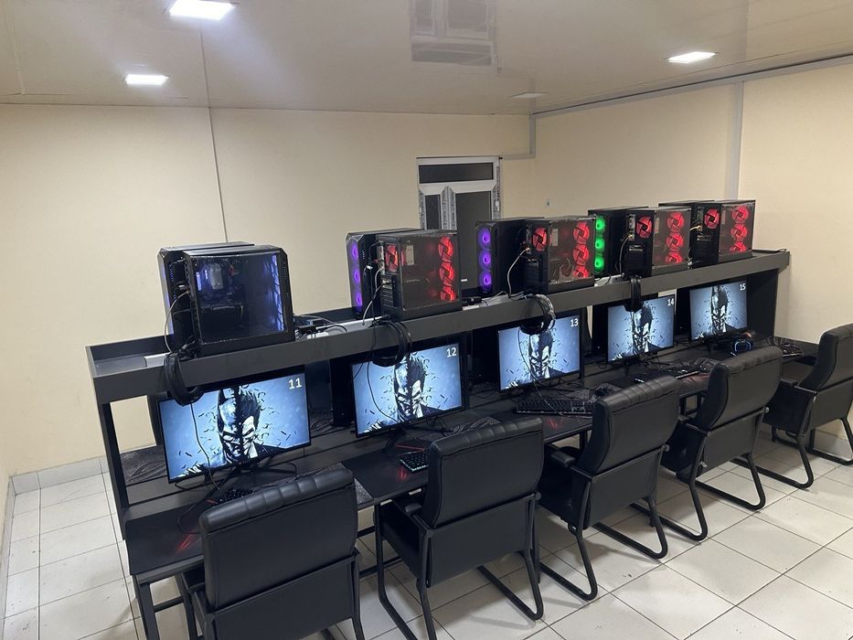 Game club tayyor bizness