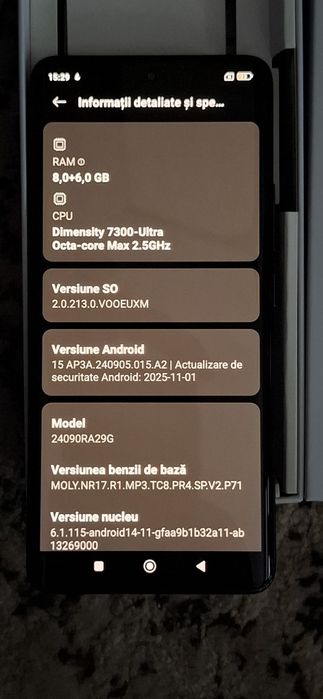 Vând Xiaomi Redmi 14 Note 14 Pro