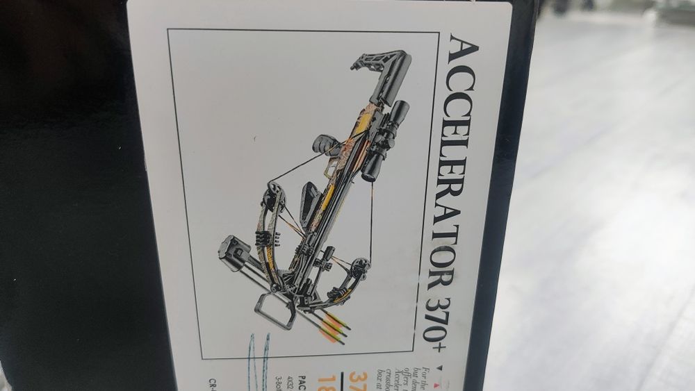 Accelerator 370+ vanatoare