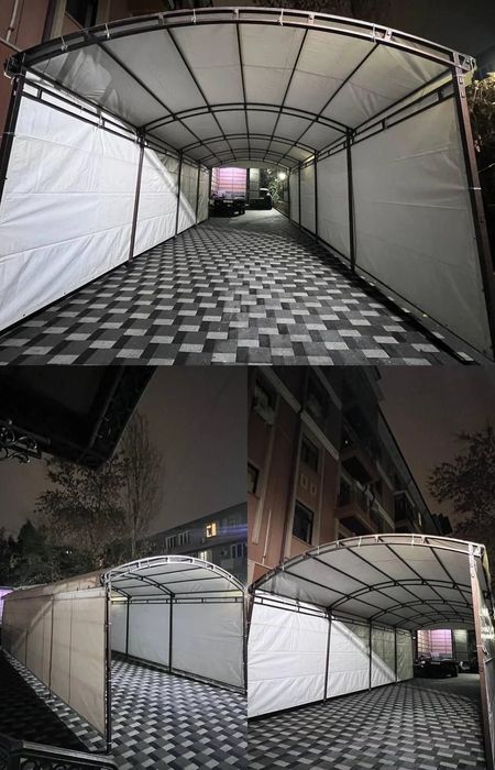 Аренда навесов со скидкой