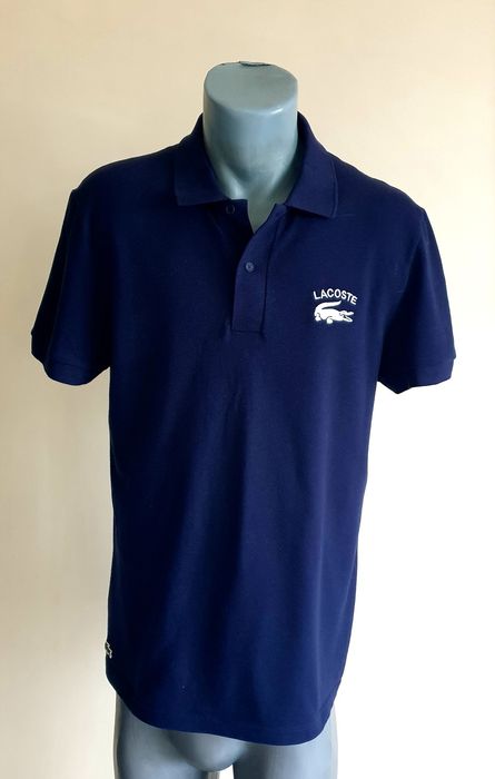 Lacoste Regular Fit Pique Cotton  4 - M НОВО! ОРИГИНАЛ! Мъжка Тениска