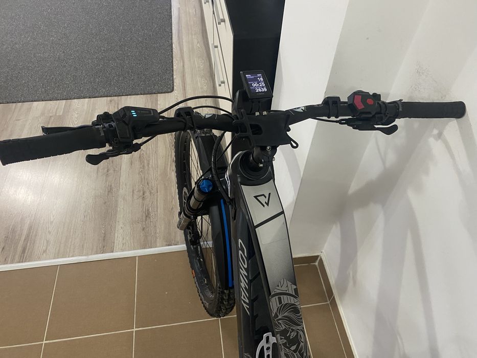 Bicicleta electrica Conway Xyron S 4,9 750W