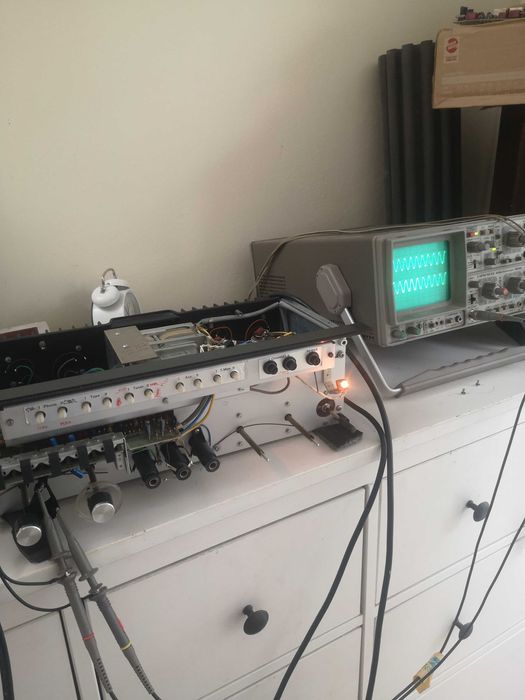 Amplificator Revox A50 Servisat, pereche A77